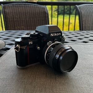 Nikkor Nikon 55mm Micro (MF) 3.5 Lens